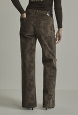 Para MI Jeans Mira/ Winter Prints Deep Brown