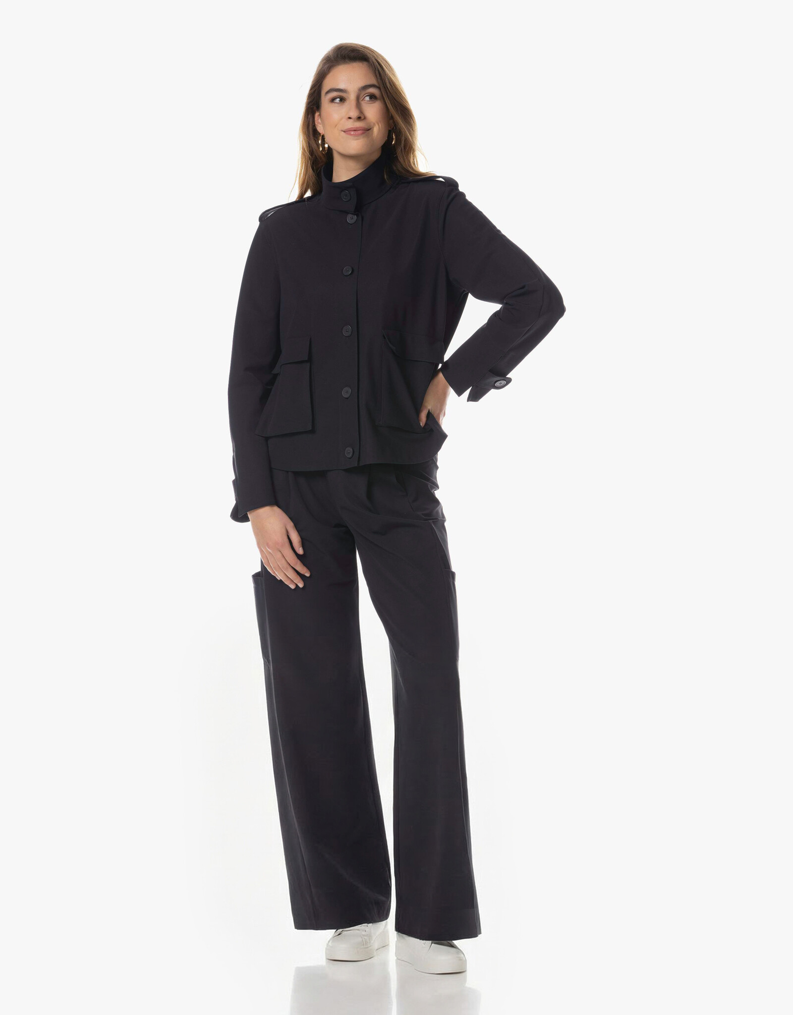 JapanTKY Gujo Pantalon Donker Blauw