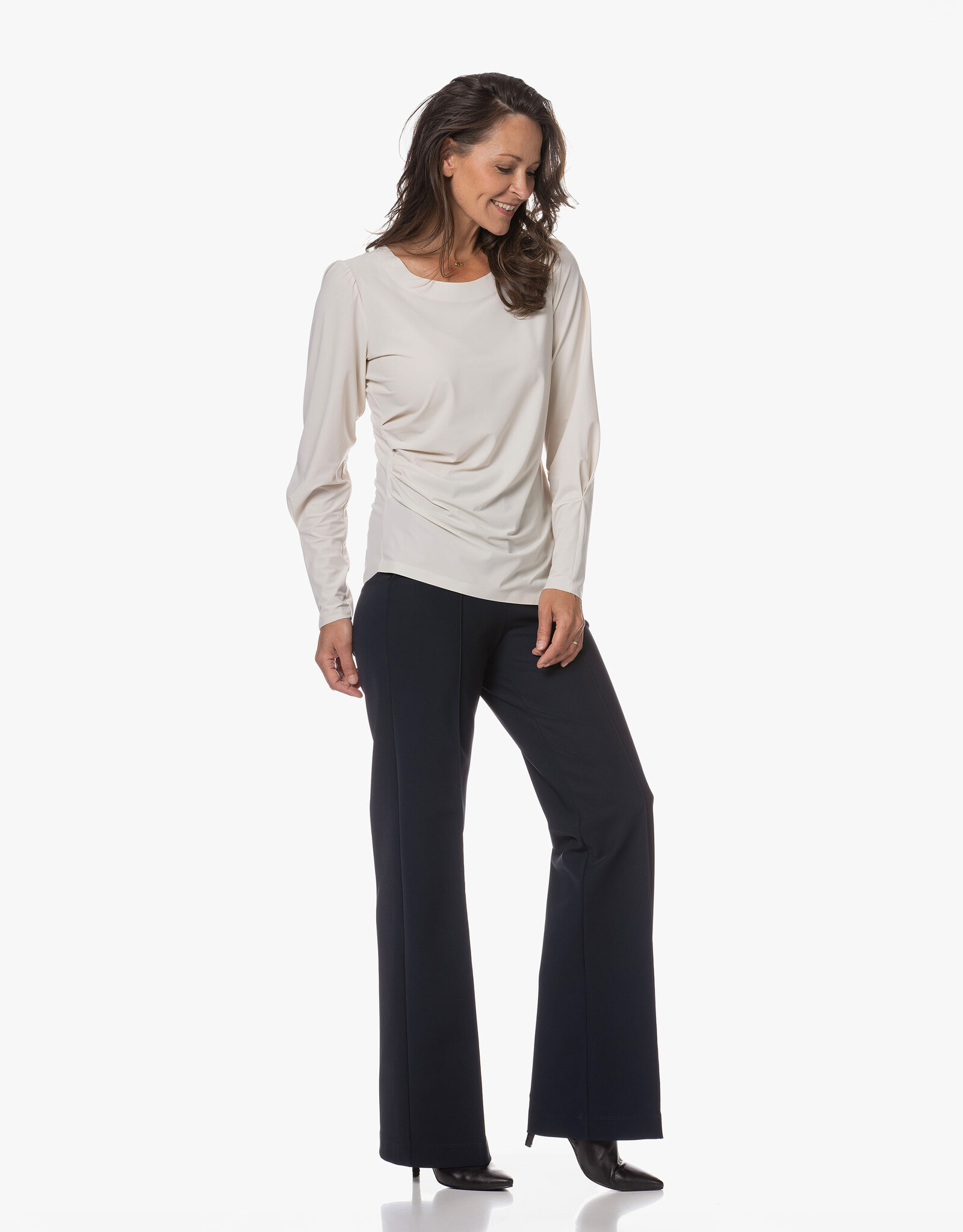 JapanTKY Gujo Pantalon Donker Blauw