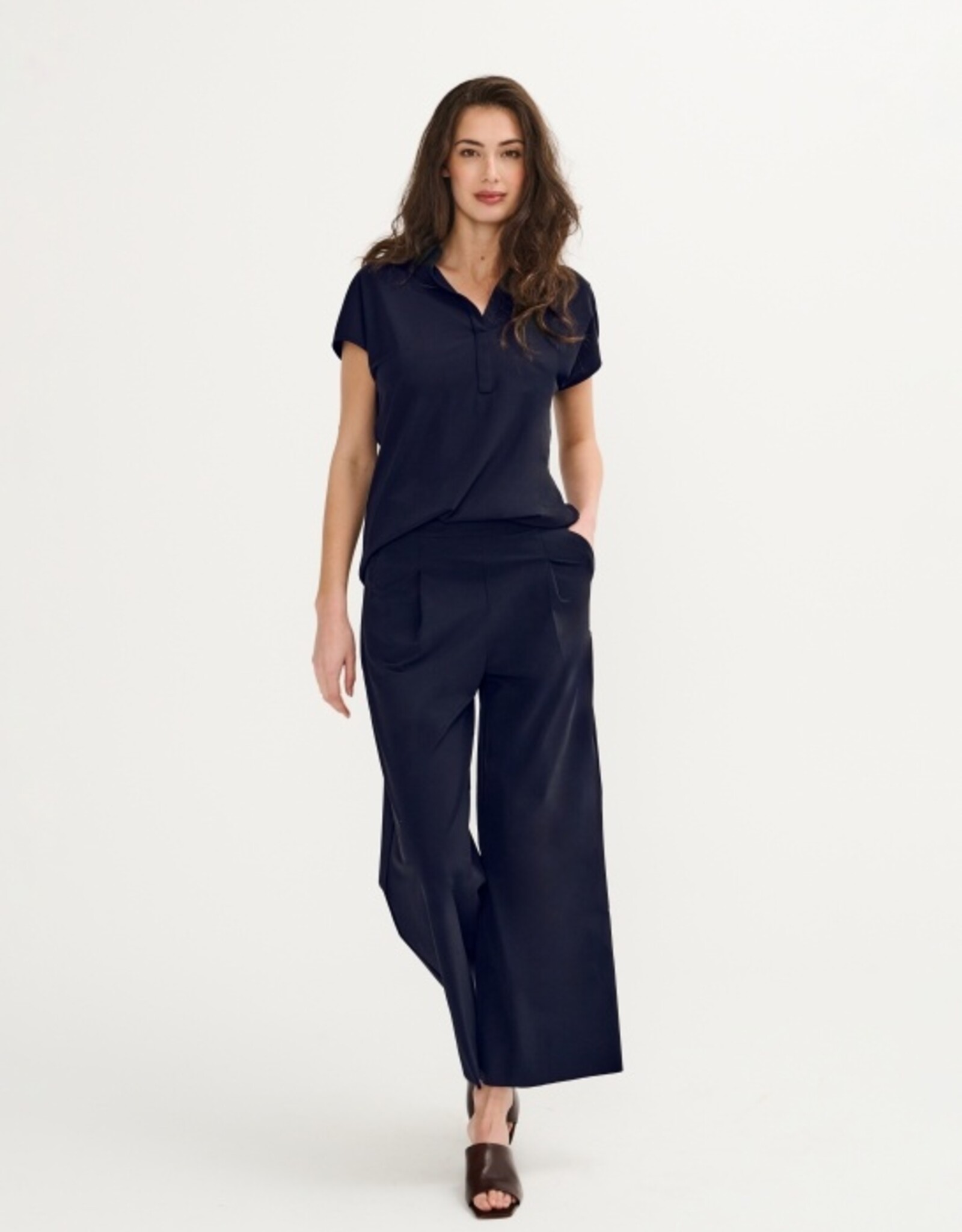 JapanTKY Kona Comfort Cullot Donker Blauw
