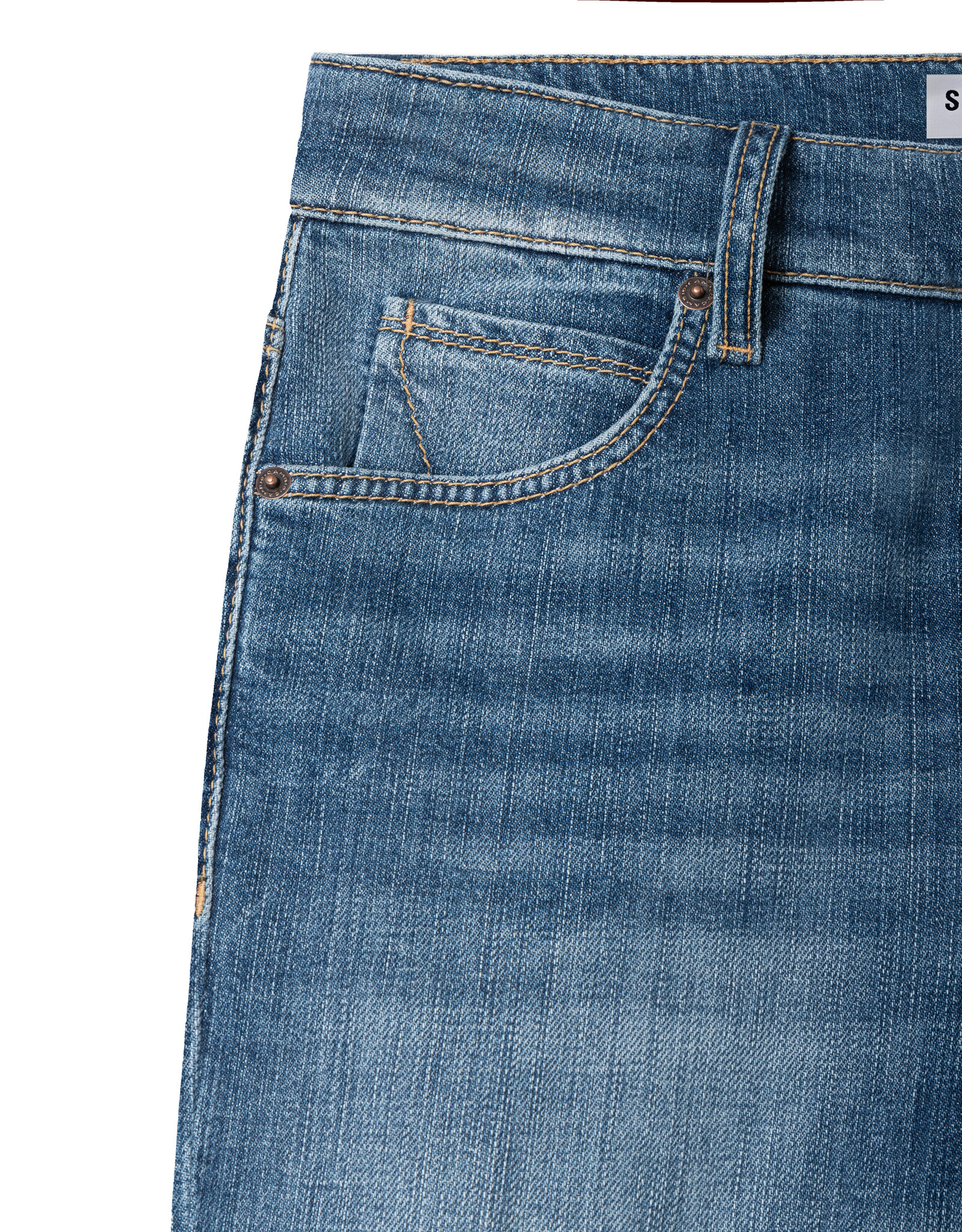 Cambio Jeans Fabienne Twiste Studio87 Slub Dark Used 7-26.