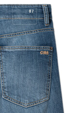 Cambio Jeans Fabienne Twiste Studio87 Slub Dark Used 7-26.