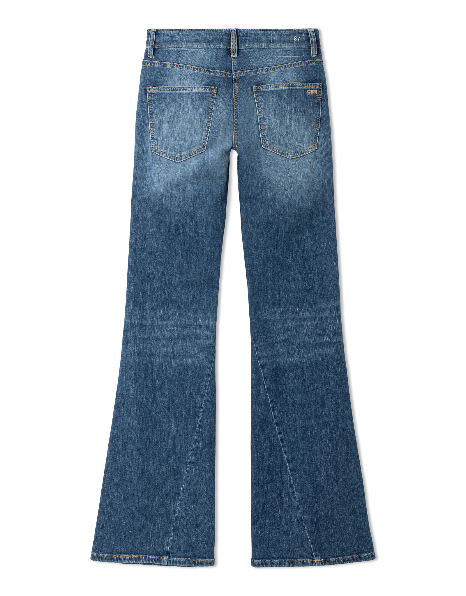 Cambio Jeans Fabienne Twiste Studio87 Slub Dark Used 7-26.