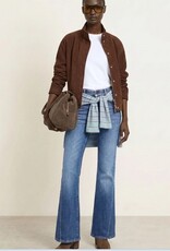 Cambio Jeans Fabienne Twiste Studio87 Slub Dark Used 7-26.