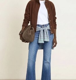 Cambio Jeans Fabienne Twiste Studio87 Slub Dark Used 7-26.