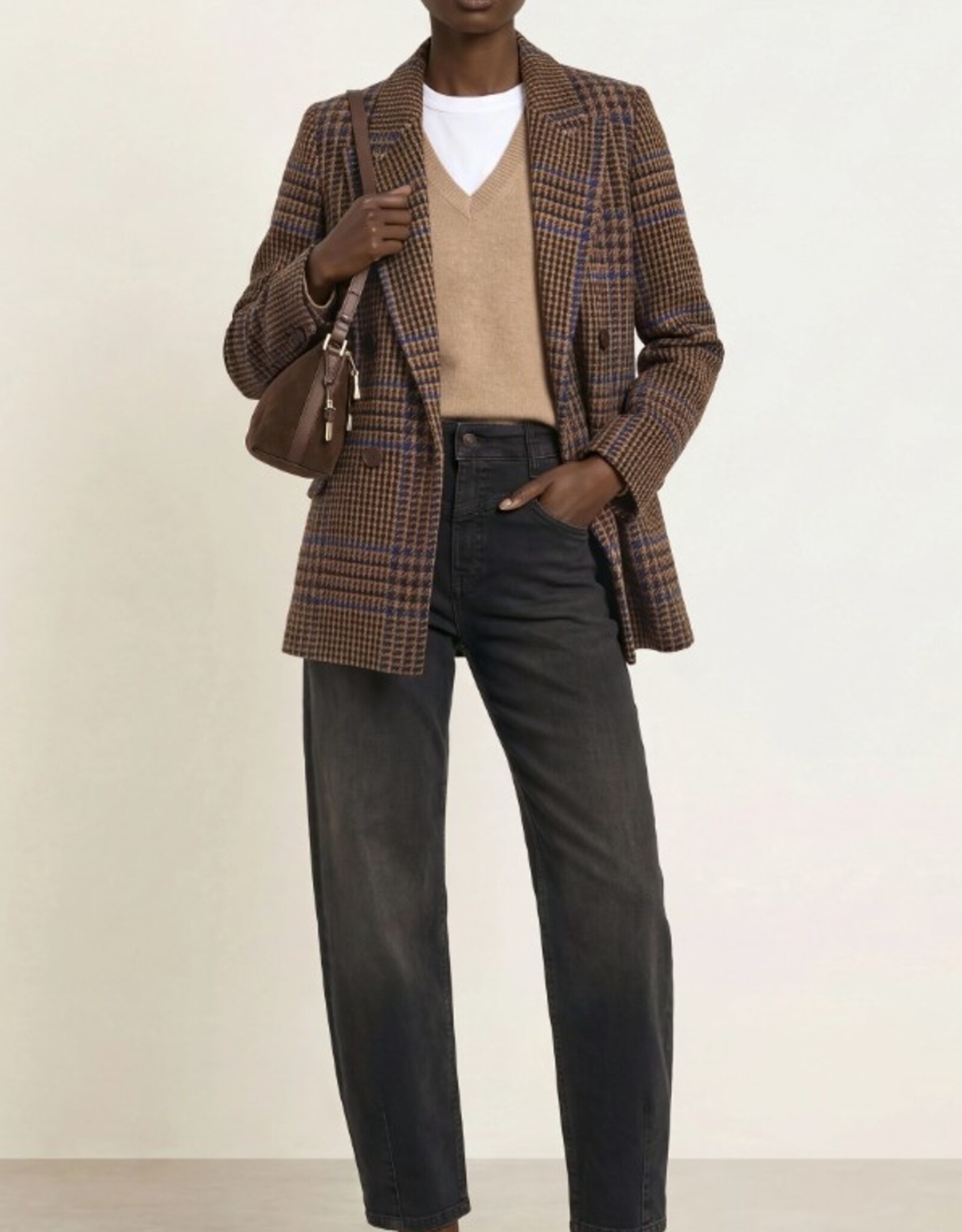 Cambio Jeans Elin Lefthand Brown 7-26.