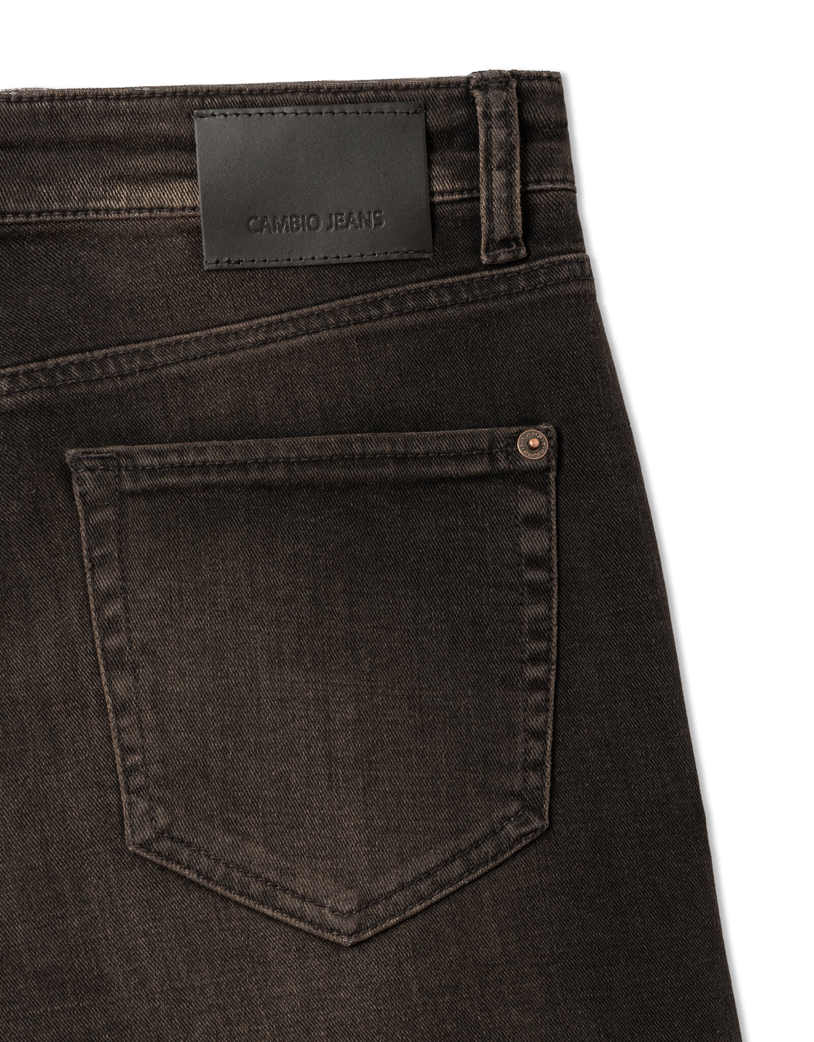 Cambio Jeans Elin Lefthand Brown 7-26.