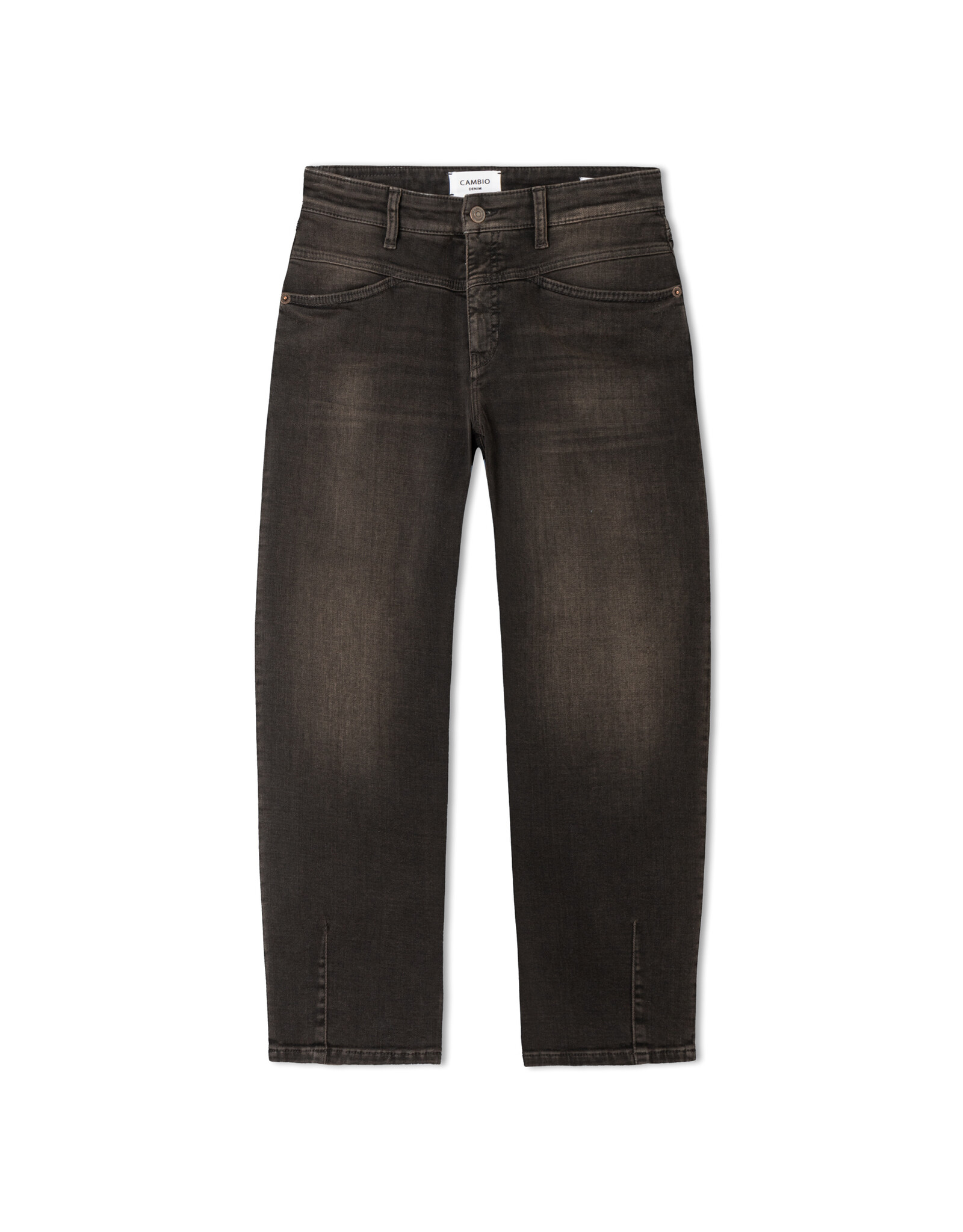 Cambio Jeans Elin Lefthand Brown 7-26.
