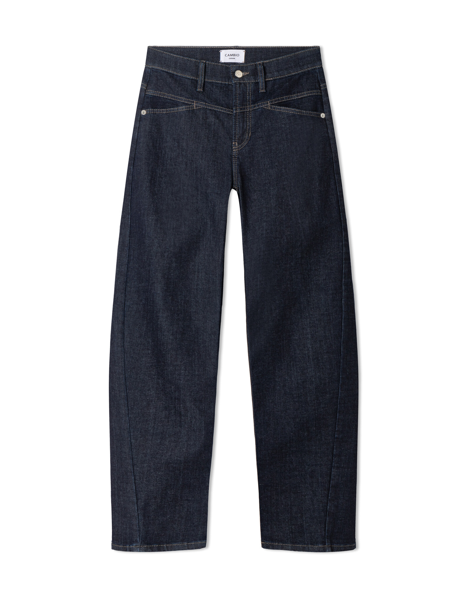 Cambio Jeans Ornella Pure Rinse Blue Denim 7-26.
