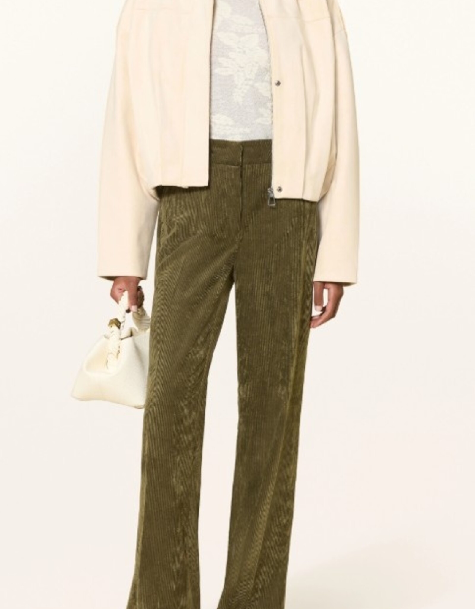 Cambio Pantalon  Amelie Olive Mission