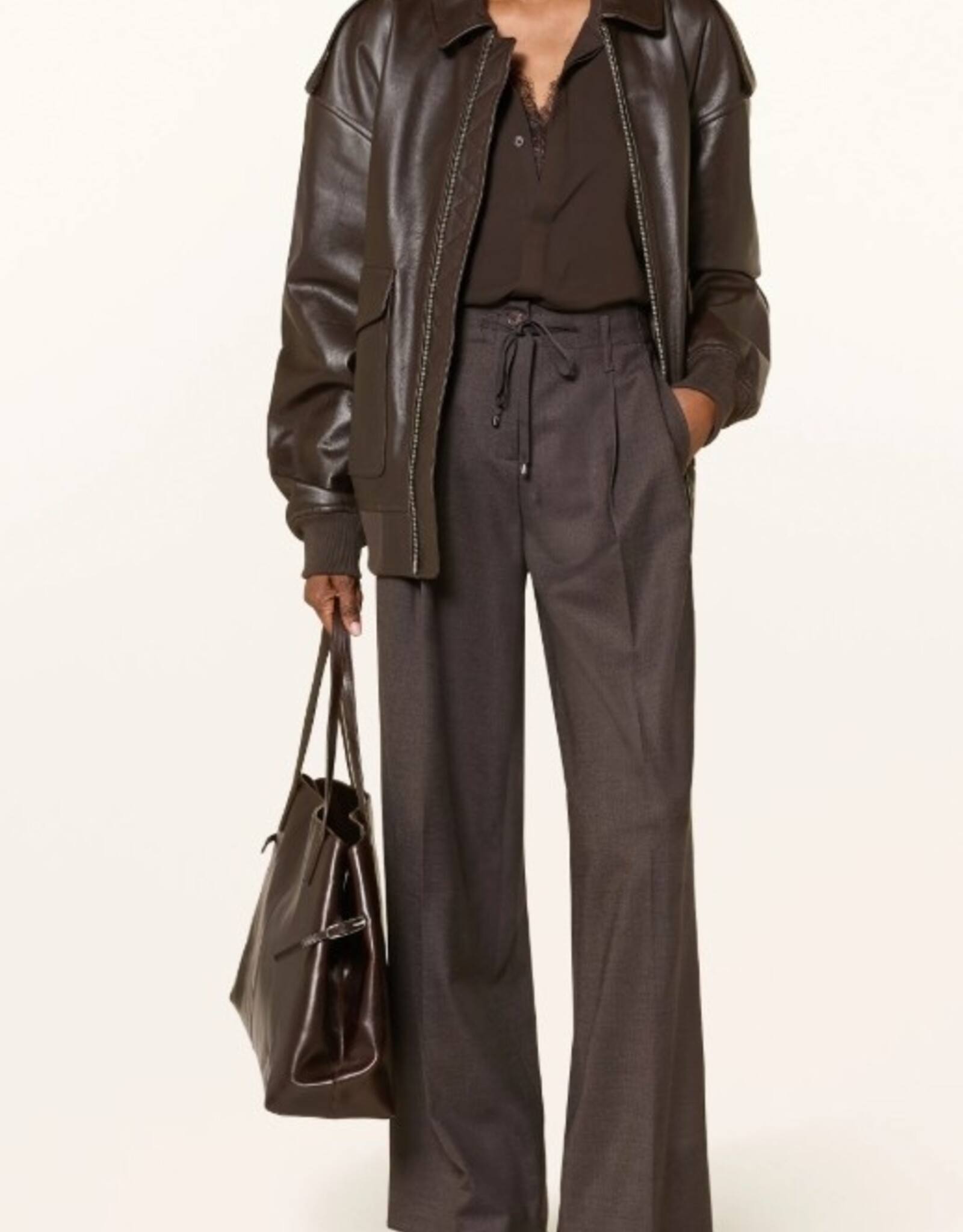 Cambio Pantalon Addison Chocolate Melan