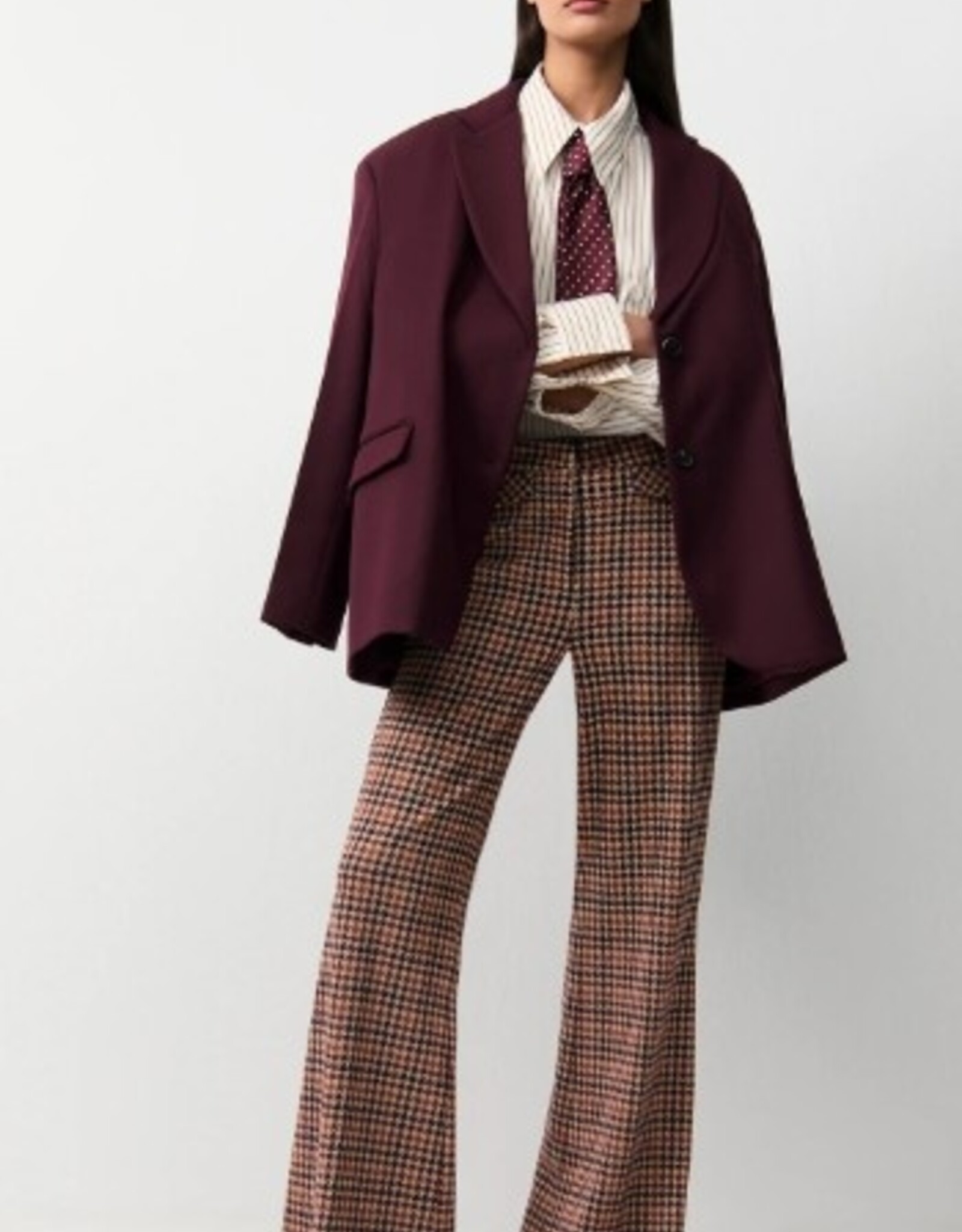 Cambio Pantalon  Famous Jersey Cinnamon