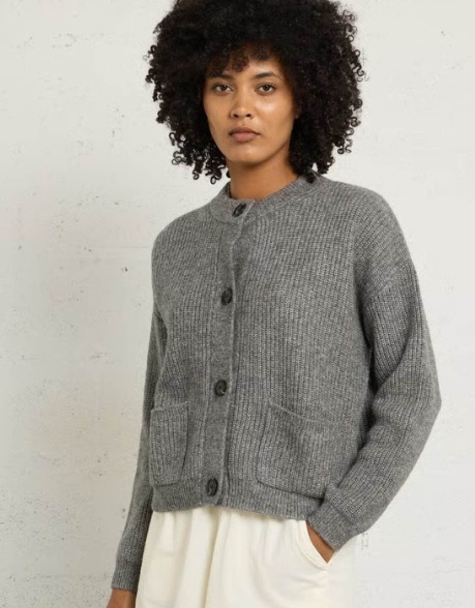 JcSophie Perline Cardigan Grey