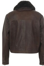 JcSophie Pure Jacket Leather Antique Brown