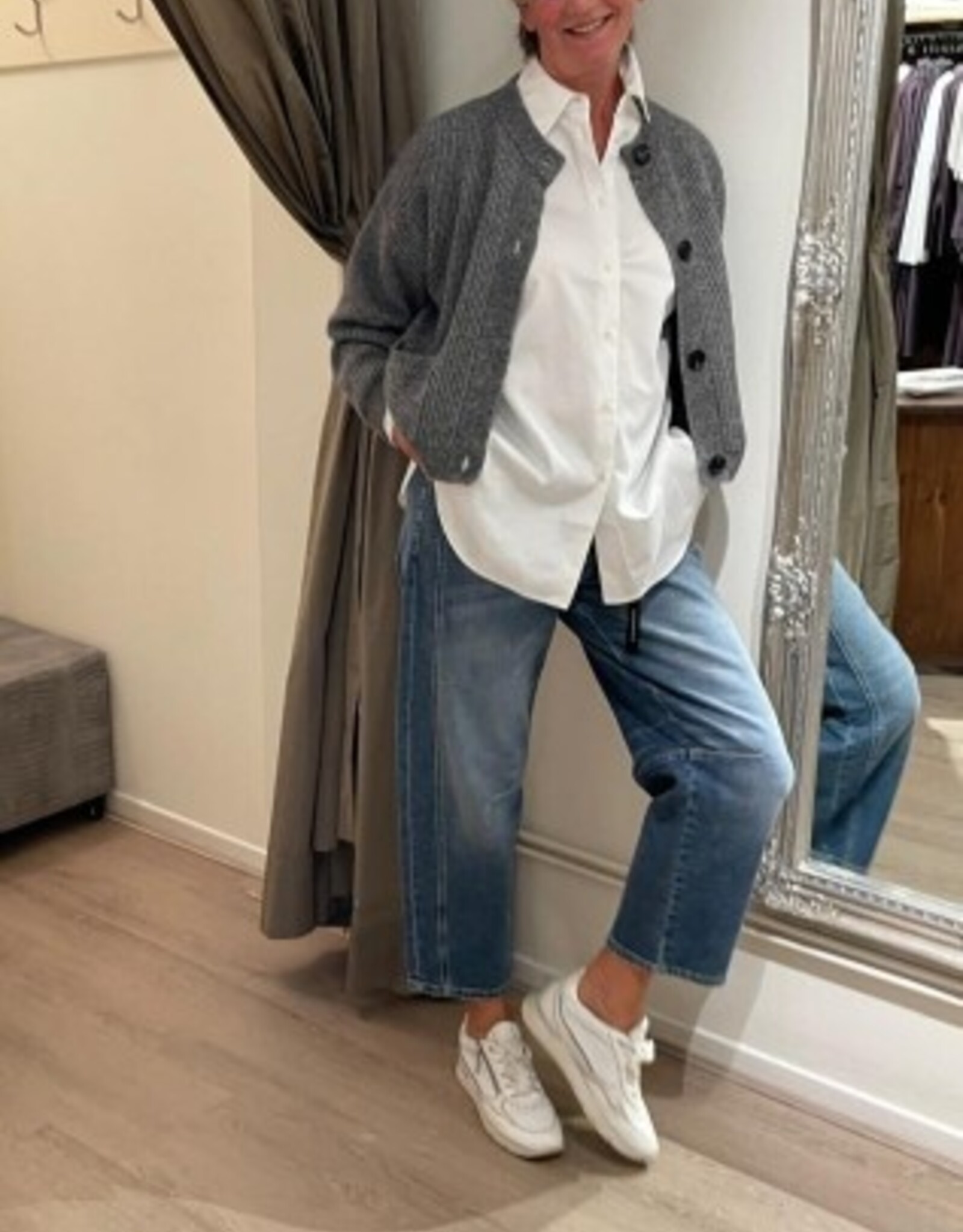 JcSophie Perline Cardigan Grey