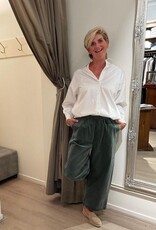 JcSophie Parvati Pantalon Dark Aqua
