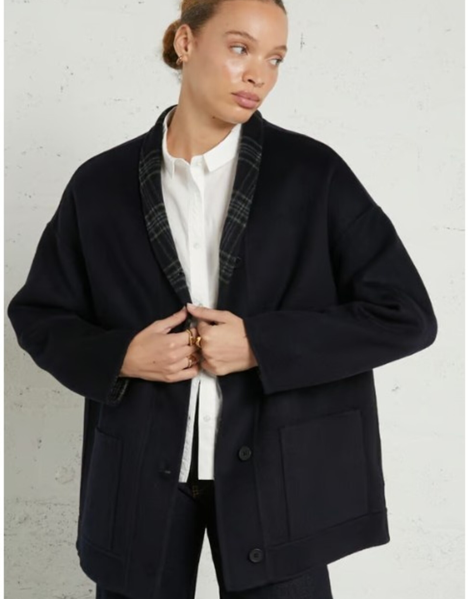 JcSophie Palermo Jacket Dark Blue