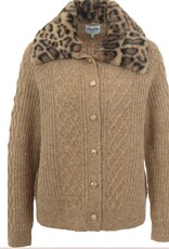 Leo&Ugo Vest Afneembare Bond Kraag Camel