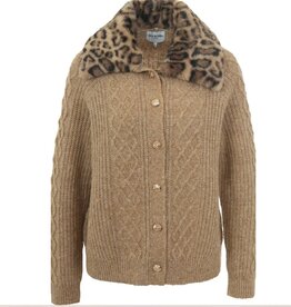 Leo&Ugo Vest Afneembare Bond Kraag Camel