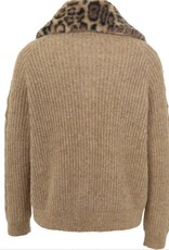 Leo&Ugo Vest Afneembare Bond Kraag Camel