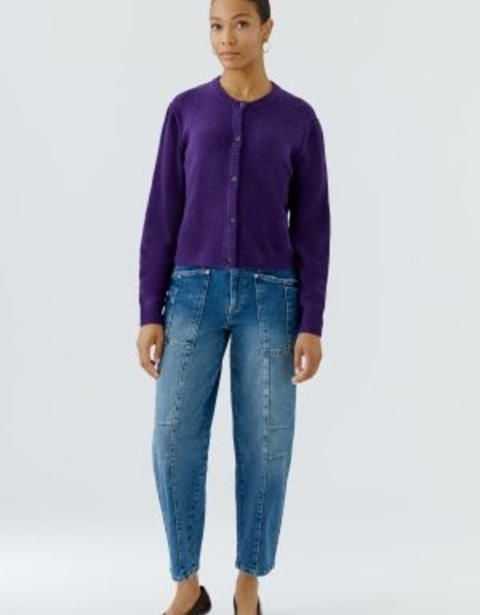 Oui Vest Ilaya Ultra Violett