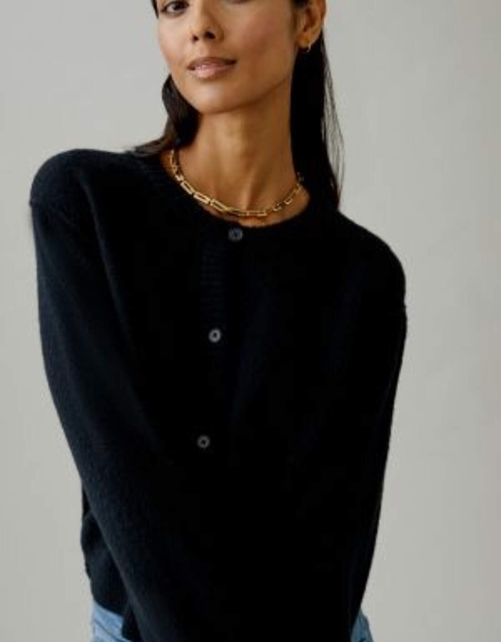 Oui Vest Ilaya Black