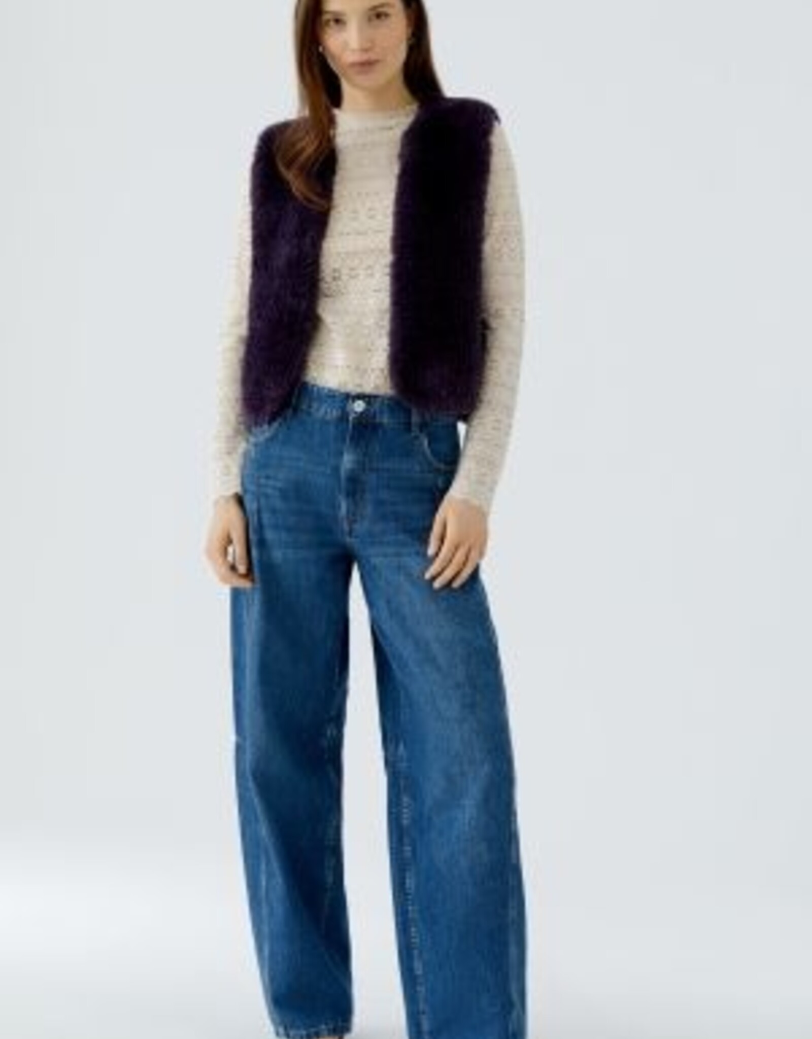 Oui Gilet Weste Vegan Bont Mysterioso