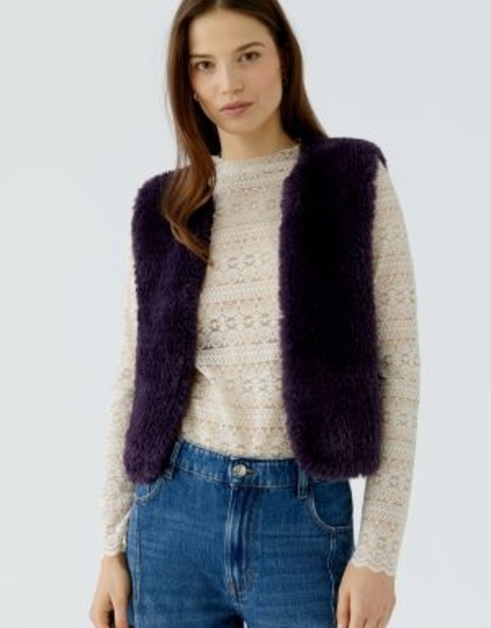 Oui Gilet Weste Vegan Bont Mysterioso