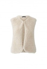 Oui Gilet Weste Vegan Bont Whitecap Gray