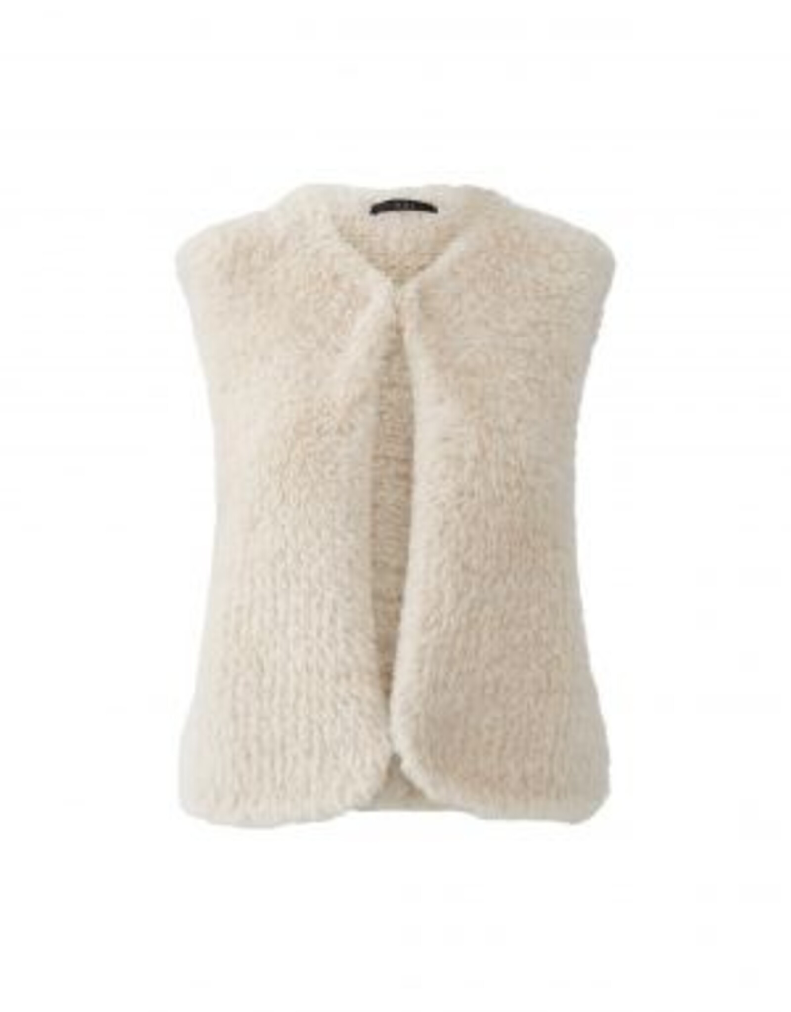 Oui Gilet Weste Vegan Bont Whitecap Gray