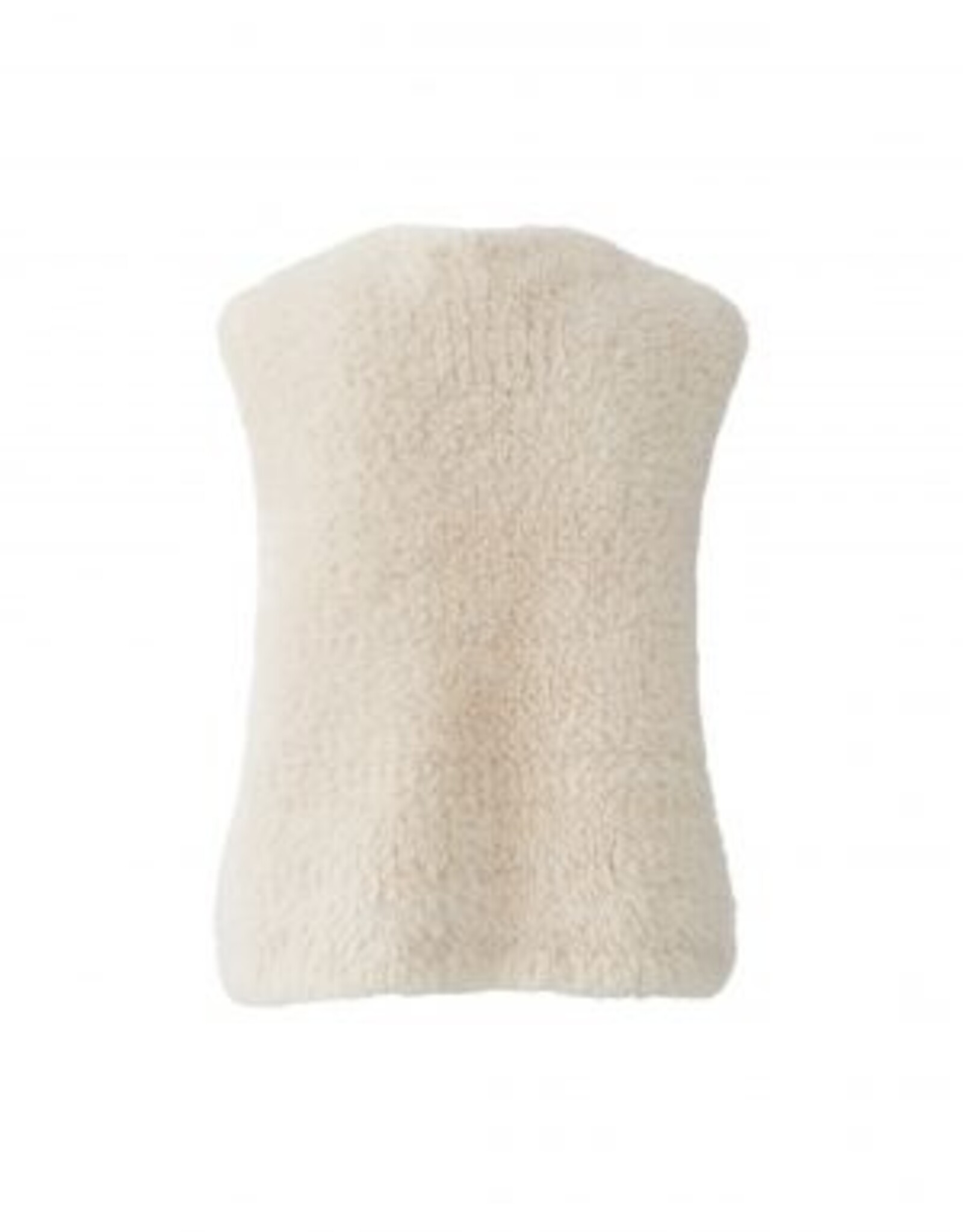 Oui Gilet Weste Vegan Bont Whitecap Gray