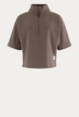 Moscow Pullover Ginevra Dark Chocolate Solid