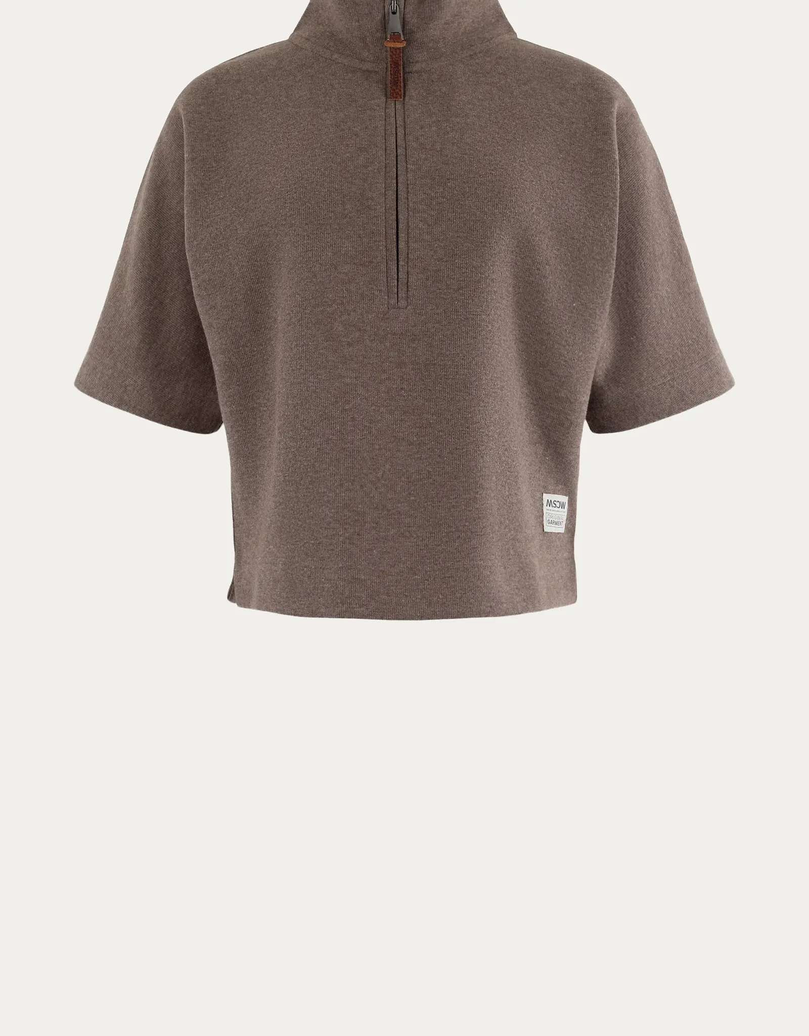 Moscow Pullover Ginevra Dark Chocolate Solid
