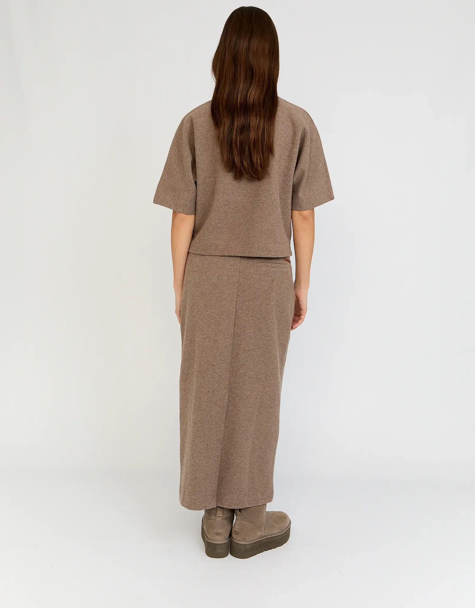 Moscow Pullover Ginevra Dark Chocolate Solid