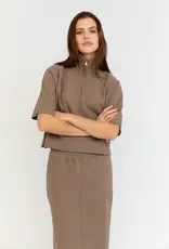 Moscow Pullover Ginevra Dark Chocolate Solid