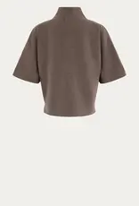 Moscow Pullover Ginevra Dark Chocolate Solid