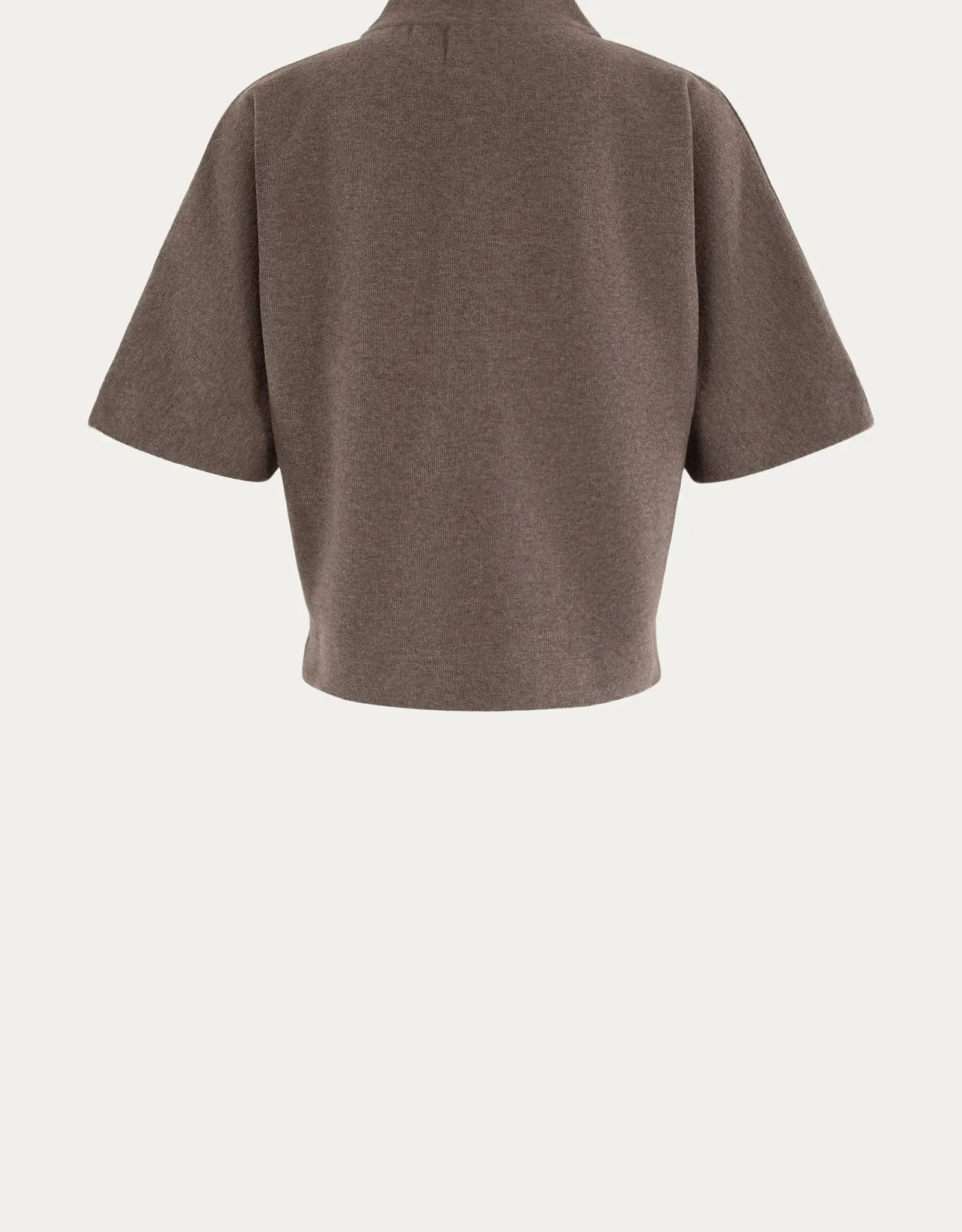 Moscow Pullover Ginevra Dark Chocolate Solid