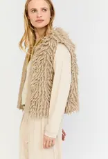 Moscow Gilet Joep Chalk Solid