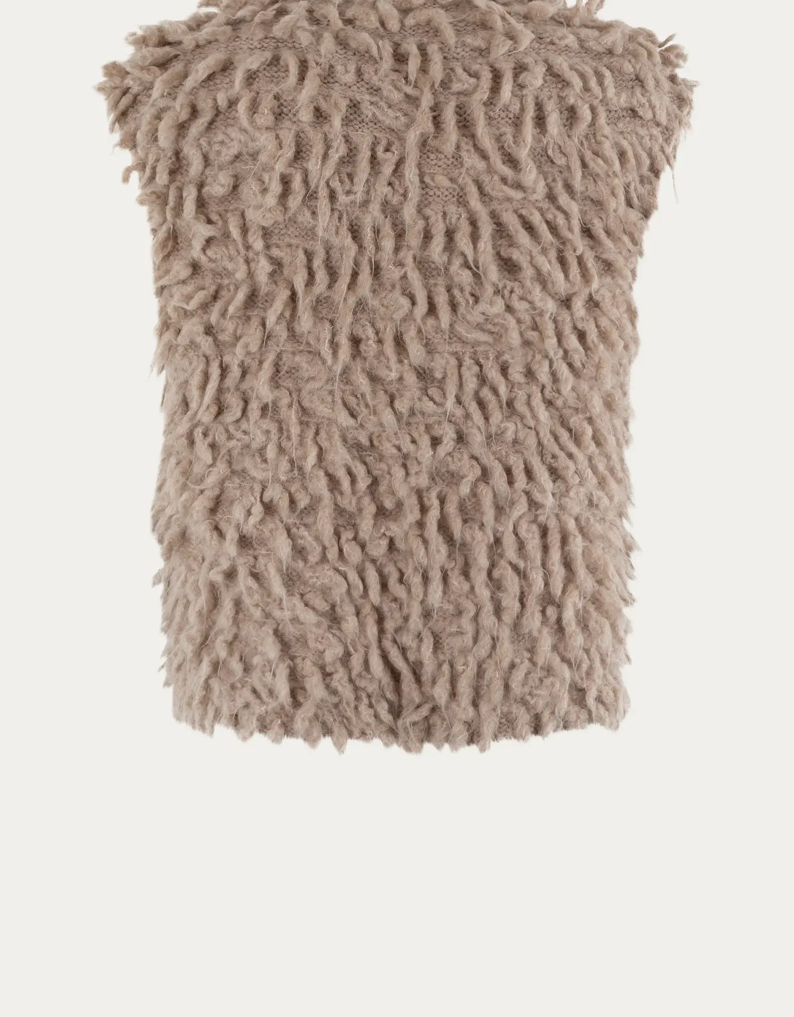 Moscow Gilet Joep Chalk Solid
