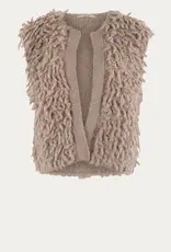 Moscow Gilet Joep Chalk Solid