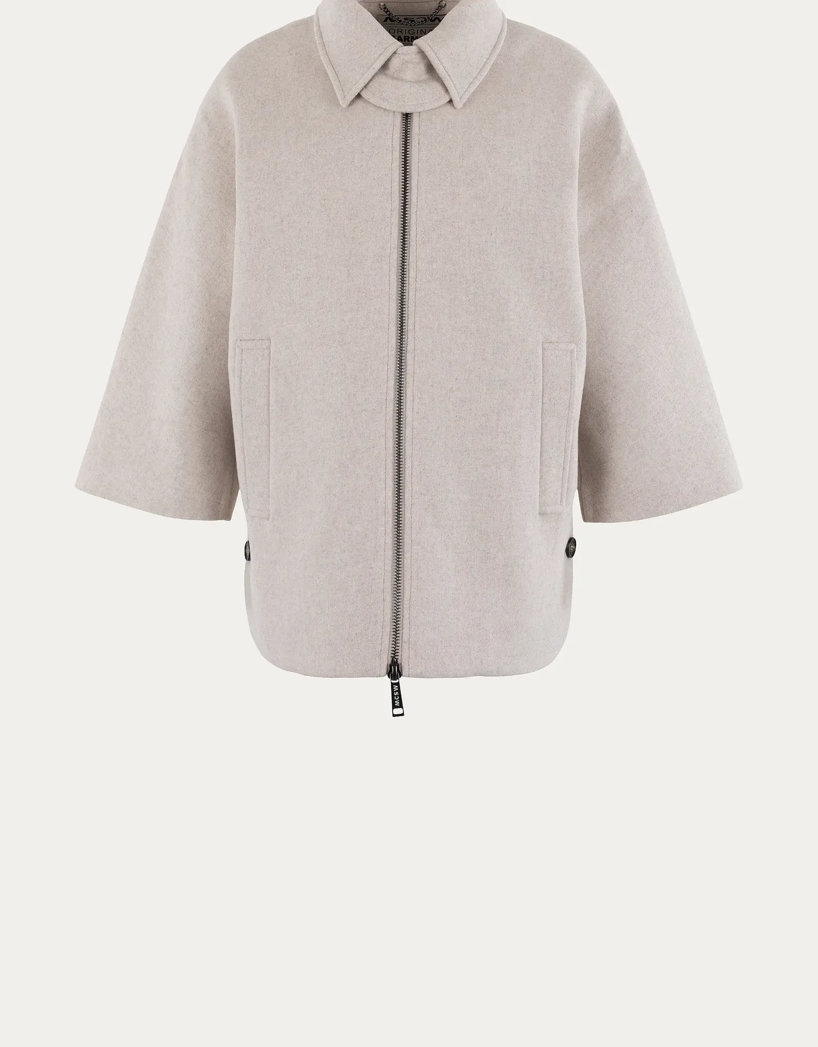 Moscow Jas Alice Kleur Chalk Solid
