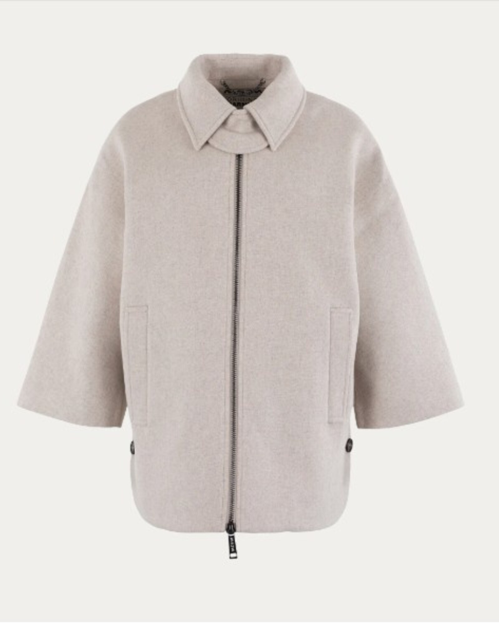 Moscow Jas Alice Kleur Chalk Solid