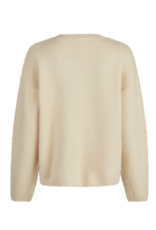 Marc Aurel Pullover  Bloem Aplicatie Beige