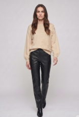 Marc Aurel Pullover  Bloem Aplicatie Beige