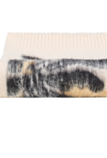 Marc Aurel Shawl Bloem Beige