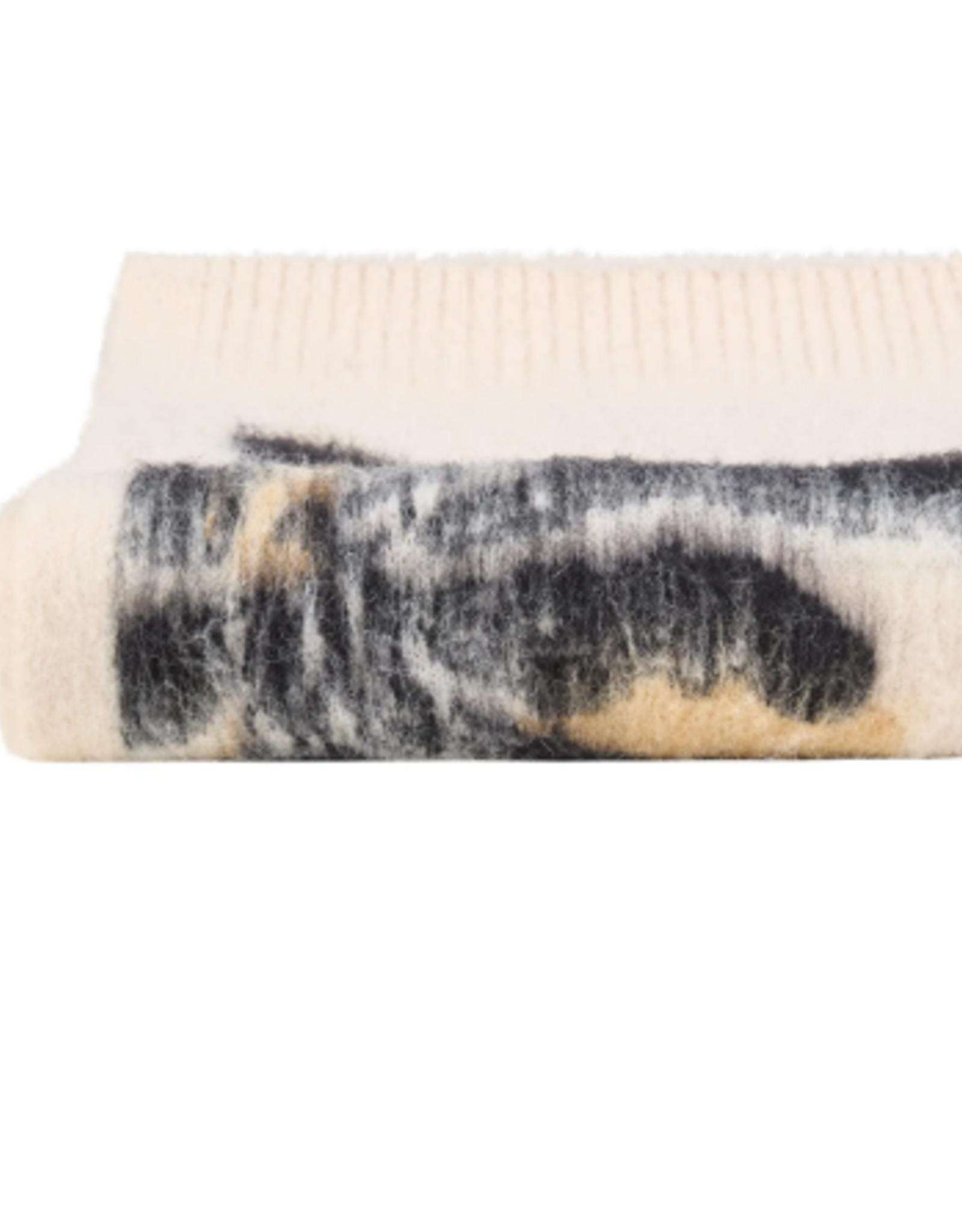 Marc Aurel Shawl Bloem Beige