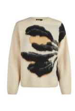 Marc Aurel Pullover Bloem Beige