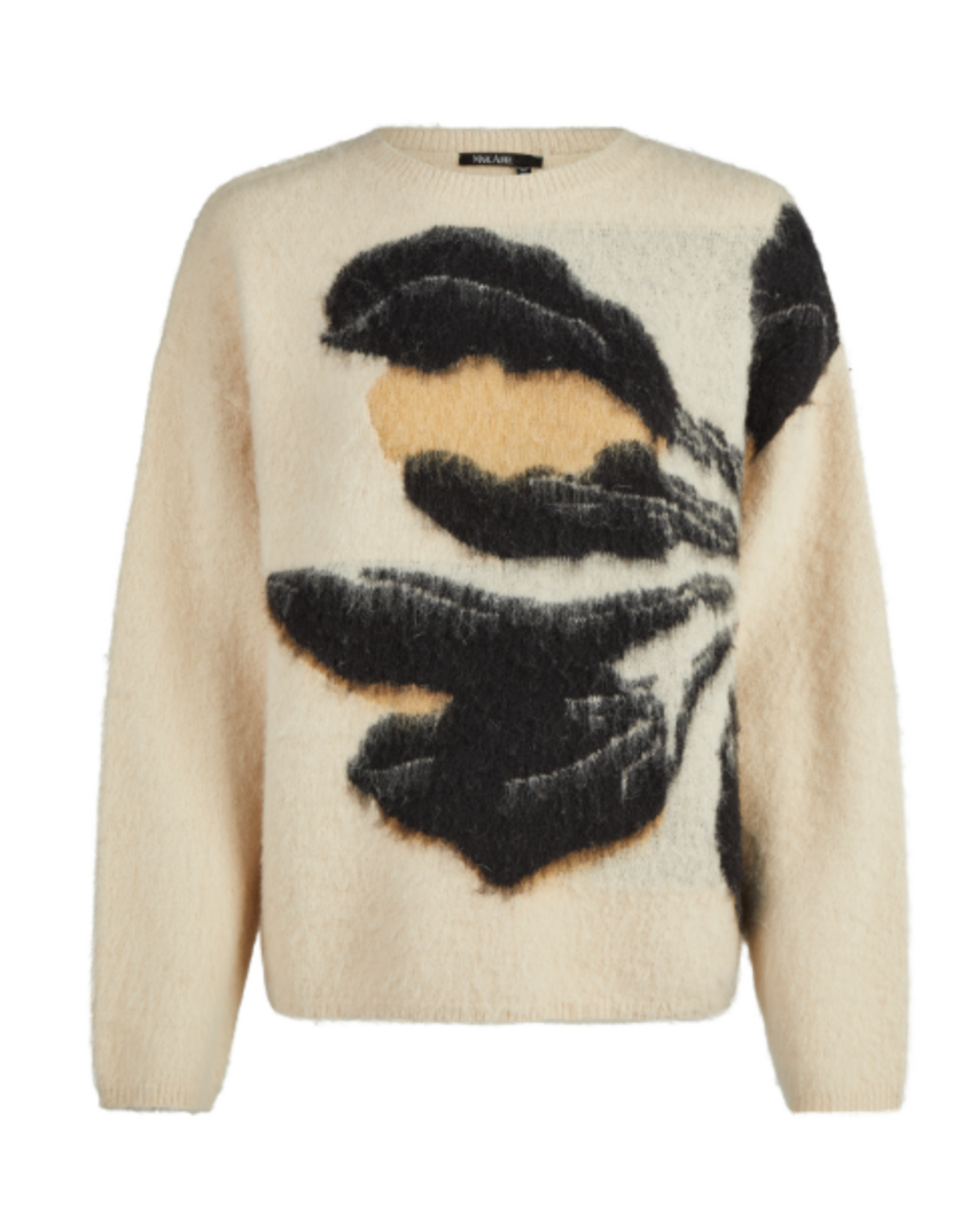 Marc Aurel Pullover Bloem Beige