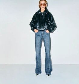 Cambio Jeans Fabienne Twisted Studio87 Slub Dark Used