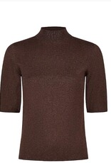 Marc Aurel Pullover Sparkling Turtle  Chocolade